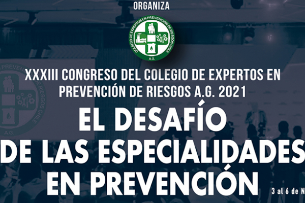 Docente de UNINI México participa en congreso chileno sobre prevención de riesgos 